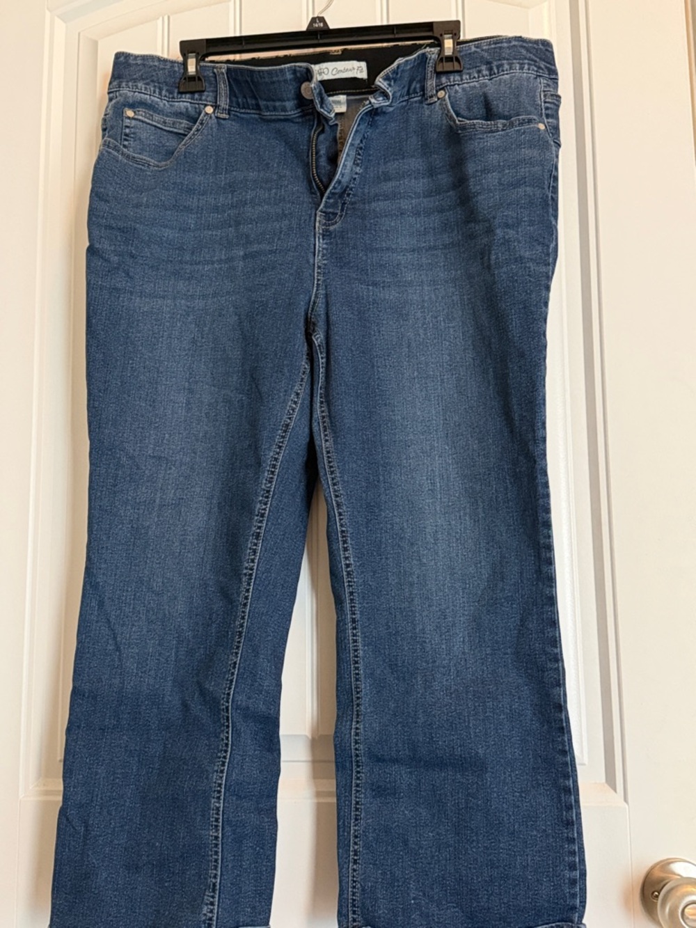 Cato Women's Dark Blue Boot Cut Jeans